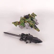 Transformers Air Raid Complete Movie TFTM Scout Class Target
