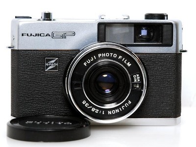 Fujifilm Fujica Gp 35mm Film Camera W 35mm F2 8 Lens Excellent