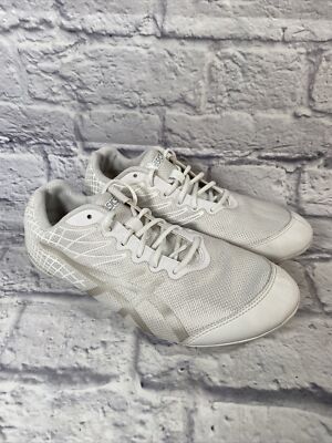 Asics Womens Ultralyte Cheer 2 Q559N White Shoes Light Sneakers Size 6.5 Tumble