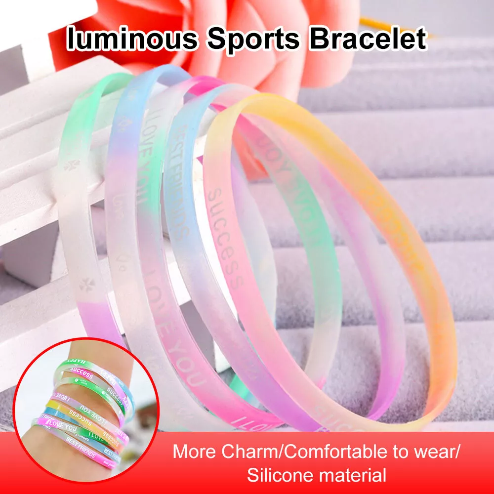 Cool silicone bracelets outlet
