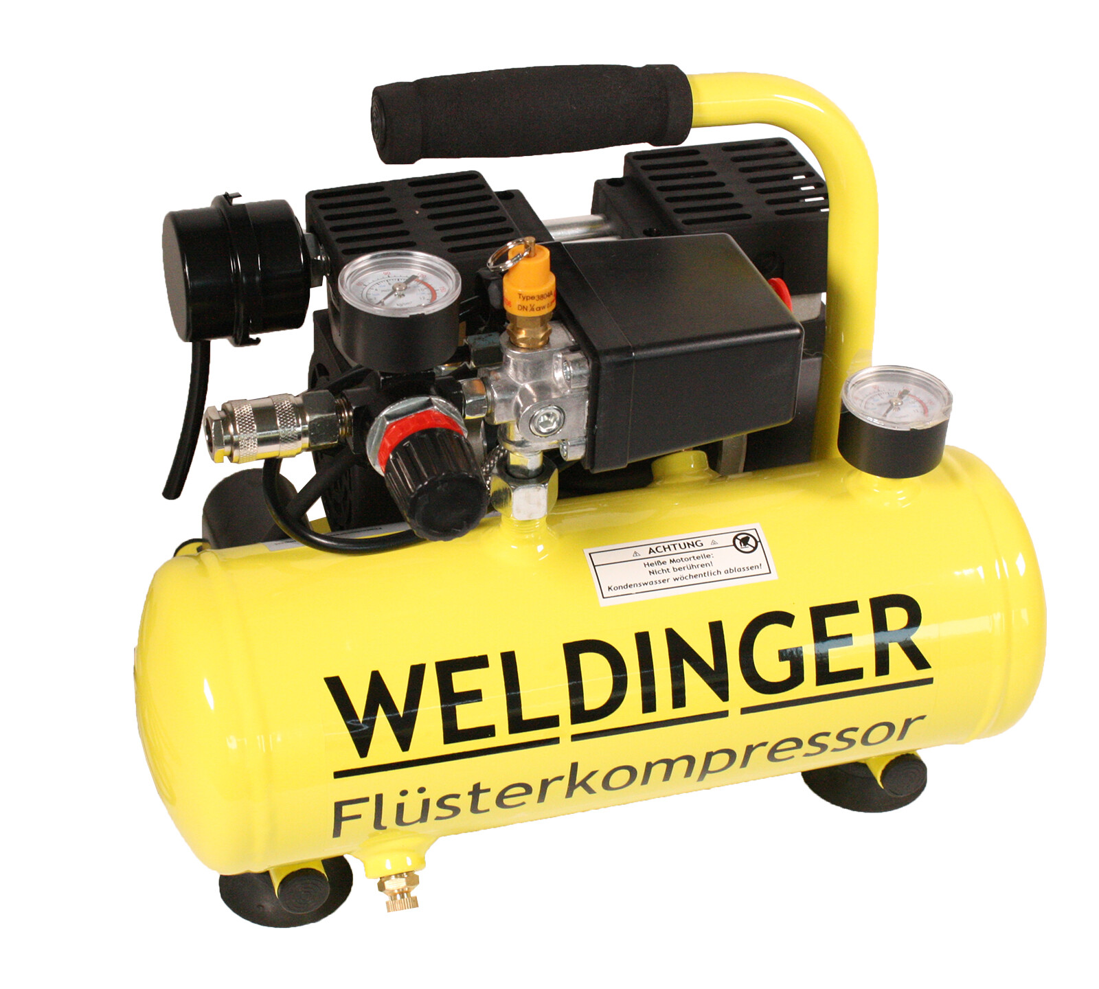Erstaunlich Druckluft Kompressor Leise Bild