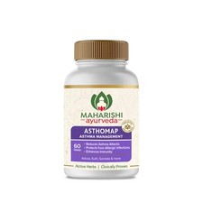 1 packs X Maharishi Ayurveda Asthomap 60 Tabs FREE SHIPPING