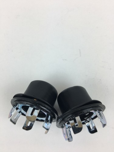 Bulb Holder Rear Lamp Lucas Type 518042 Single Element Triumph, Reliant | PAIR - Picture 3 of 10