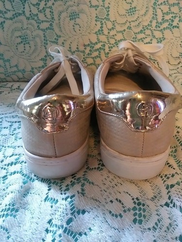 Liz Claiborne Damen-Sneaker Warwick Größe 9M weiches Gold - Bild 7 von 12
