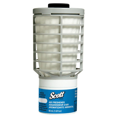 Scott Essential Air Freshener Refill (91072), Ocean, Automatic / Continuous Rele