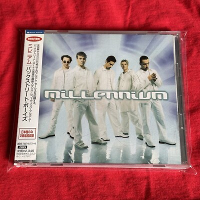 Japan CD Backstreet Boys : Millennium | eBay