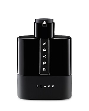 Prada Luna Rossa Black Eau De Parfum 3.4oz For Men Bold Elegant Fragrance
