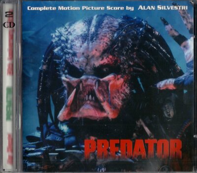 SC - 2CD PREDATOR / PREDATOR 2 (Complete Motion Picture Score) - Alan Silvestri