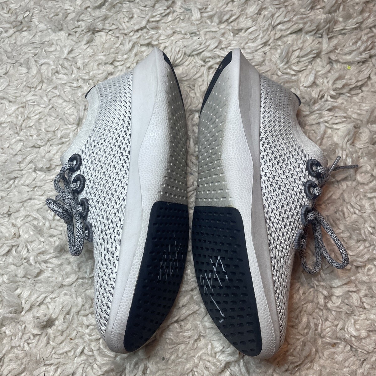 Allbirds Tree Dashers TD Mn Running Shoes/Sneakers Sz 9.5 Gray Sustainable Comfy Allbirds TD Tree Dasher Women main image 4