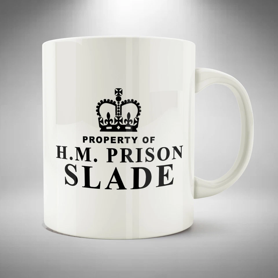 ACB DESIGN HMP Slade Mug / Cup Coffee Tea Funny Porridge Inspired