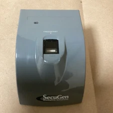 Secugen XSDA04P Fingerprint Scanner*No Cords* #217PT59FML