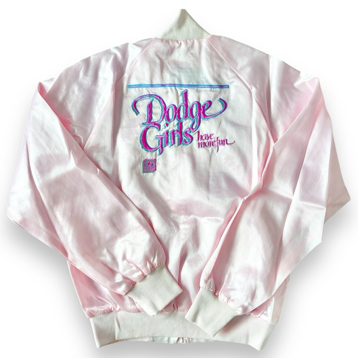 【レア】80s Delong Rams LINDA SATIN JKT USA レア】80s Delong Rams LINDA SATIN JKT USA - メルカリ