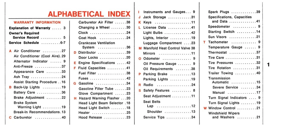 Dodge Charger 1967 manual del propietario - color Foto 3 de 4