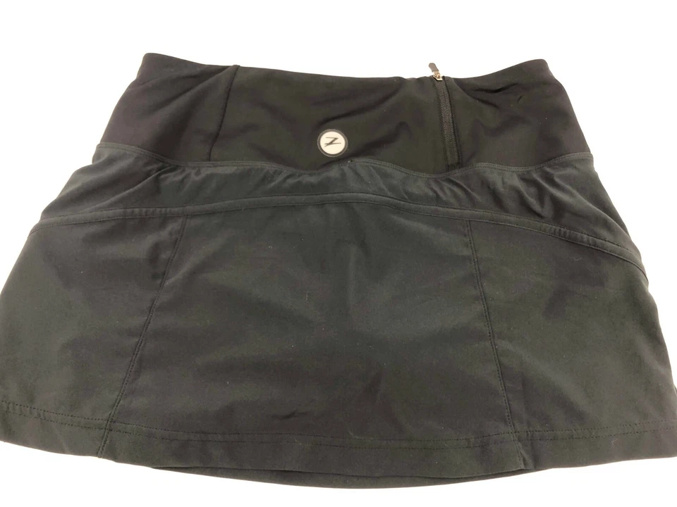 Falda de running para mujer Zoot PCH TALLA GRANDE negra Foto 3 de 4