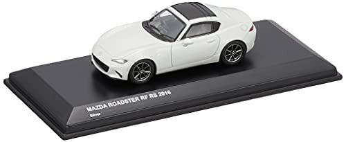 MX-5 ND 1/64スケールミニカー Kyosho 1/64 Mazda MX-5 Miata ND ROADSTER RF Silver KS07068A5