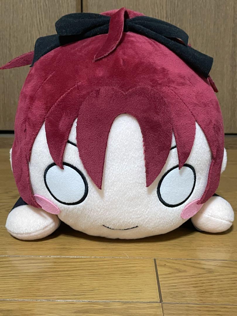 Puella Magi Madoka Magica Kyoko Sakura Mega Jumbo Nesoberi Plush