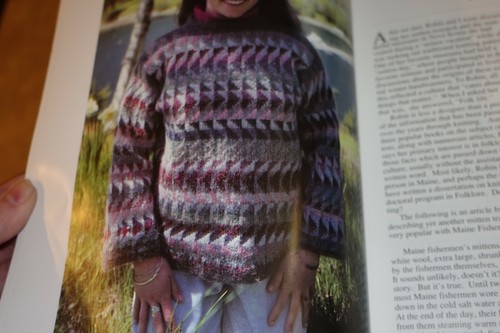 North Island Designs #4 Sweaters from Maine Island Knitting Book - Picture 8 of 9