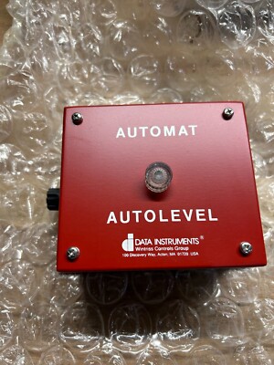 DATA INSTRUMENTS WINTRISS CONTROLS AUTOMAT AUTOLEVEL IC510AC-NEW