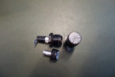 BUSSMANN HTB AGC 3AG MDL 250V 20 Amp Panel Mount Fuse Holder 3/16" Tabs