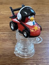 Angry Birds Telepods Go Red's Air Guitar Red Bird w Headphones and Helmet Kart