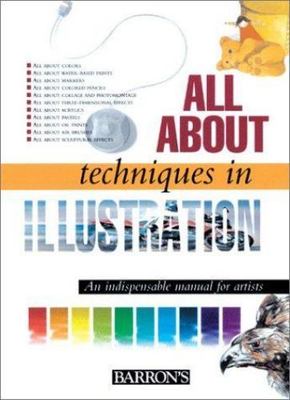 All about Techniques in Illustration by Parramon's Editorial Team