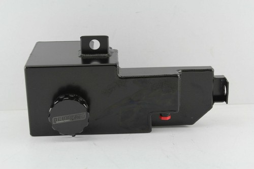 Aeroflow Black Radiator Overflow Reservoir Holden Commodore VT VX VY VU LS1 V8 - Picture 6 of 11