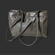 Tano Green Leather Hobo Slouch Original Boogie Shoulder Bag