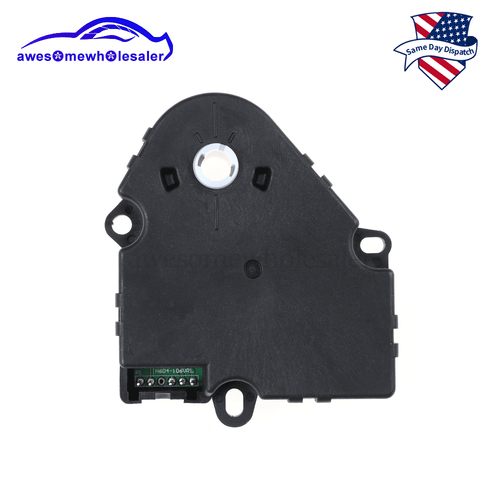 HVAC Air Blend Door Actuator For 1995-2014 Chevrolet Buick GMC Cadillac 604-111 - Picture 2 of 5