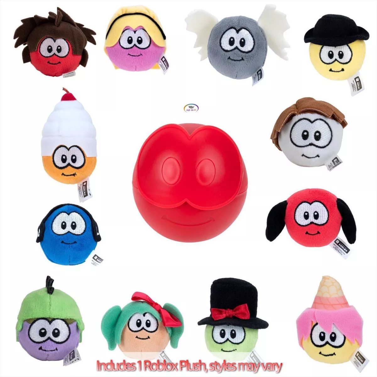 Roblox MeepCity Micro Plush Mystery Red Surprise Packs NEW-No Codes  3SHIPSFREE!