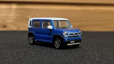 1/64PLUS SUZUKI HUSTLER NEW COLOR All 6 types Complete set (Gacha