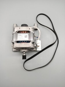 Bauknecht AF7F4, LB2006TRF  Waschmaschine Motor + Riemen/Antriebsmotor #1161-13A