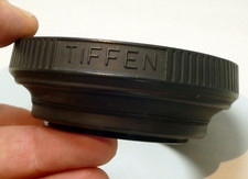 Tiffen Rubber collapsible 52mm Lens Hood Shade for 50mm f2 f1.7 lenses