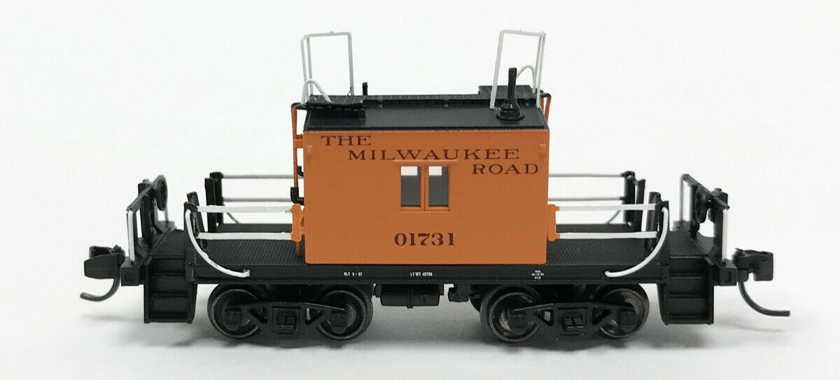 Fox Valley Models N Scale 91161 Milwaukee Road Transfer Caboose NEW