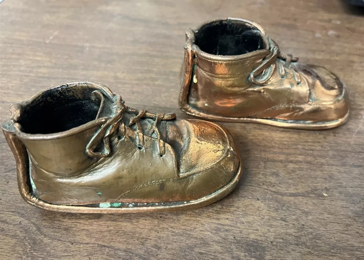 Bronze store dipped shoes