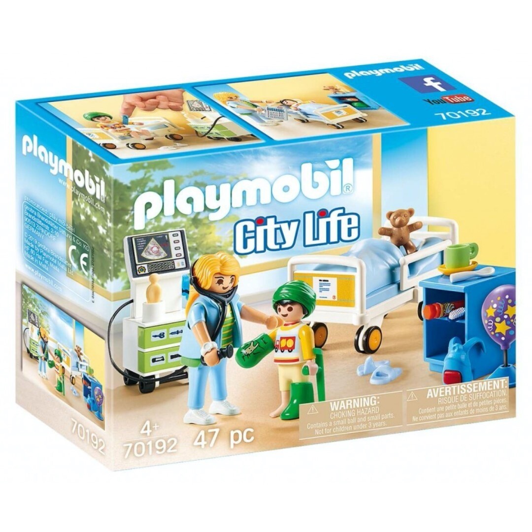 Playmobil Large Hospital Hospital De Playmobil Precio El Hospital