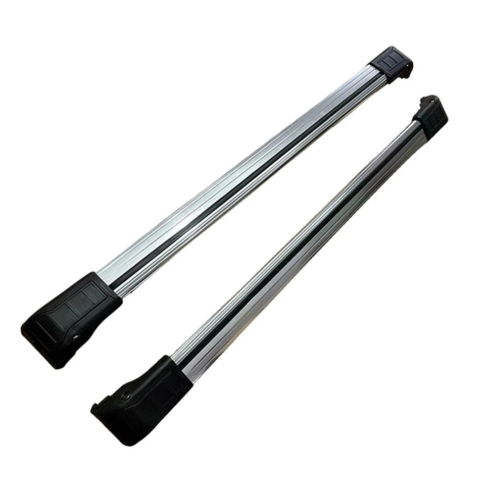 2Pcs Fit for BMW X6 2008-2014 Aluminum Roof Rail Racks Cross Bars Crossbars Foto 4 de 4