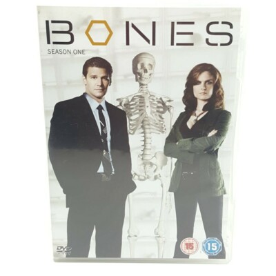 Bones: Complete Seasons 1-3 DVD (2008) David Boreanaz Box Set
