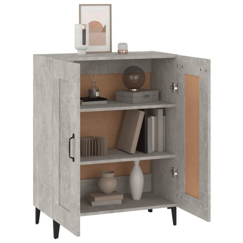 Sideboard Storage Cabinet Wooden Cupboard Buffet Highboard Side Cabinets vidaXL - Picture 22 of 46