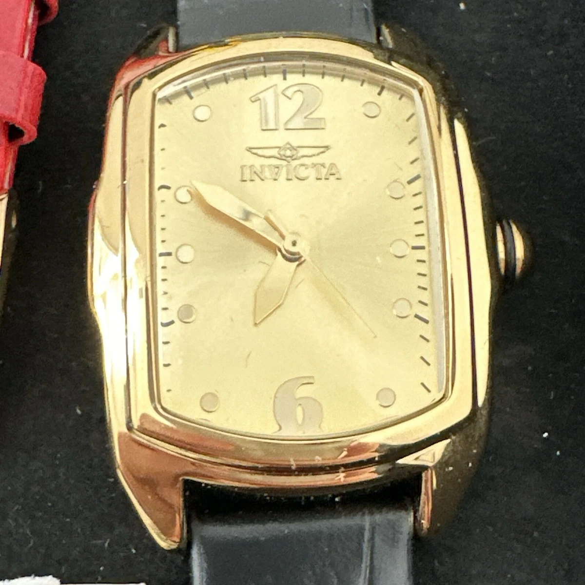 Invicta Lupah Rectangle Wristwatches for sale | eBay