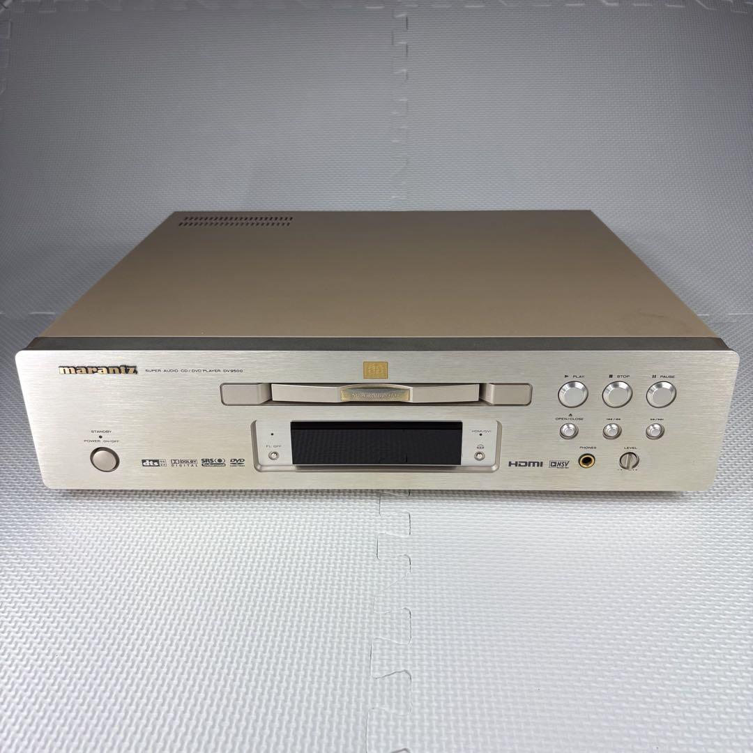 Marantz DV9500 Super Audio CD/DVD Player Color Silver with Remote