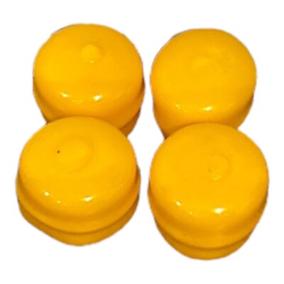 Front Wheel Bearing Hub Caps for John Deere Lawn Mower Tractors M143338 ...