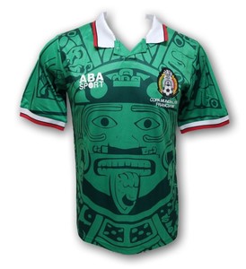 mexico jersey retro
