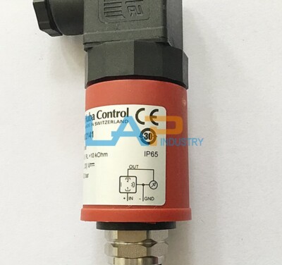 1PCS New For HUBA 501.932002141 Water Pipe Pressure Sensor 0-25bar 0-10V