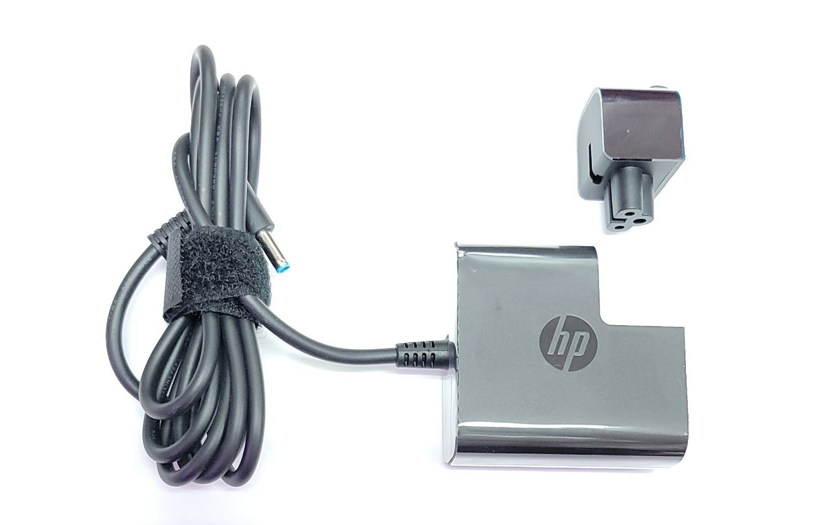 New Genuine 45W AC Wall Charger for HP Laptop PC 15-fd0023dx