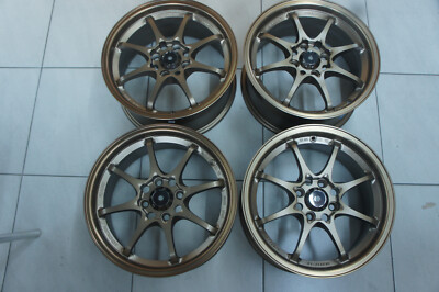 Für Honda civic ek9 ef8 ef9 eg6 dc2 ef JDM 15'' CE Bronze Racing 28 Style Felgen