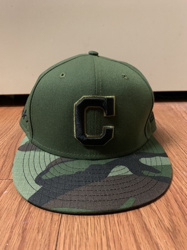 MLB Cleveland Indians Hat Fitted 