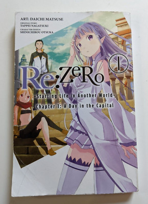 Re:ZERO - Starting Life in Another World - Chapter 1: a Day in the Capital MANGA