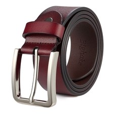 Men's Genuine Leather Belt, Duty Work belt for men, Classic Mens belt for Jeans