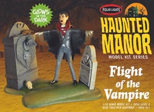 Flight of the Vampire Haunted House series mint in sealed box Polar Lights