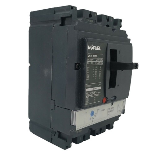 LV430630 Molded case circuit breaker Compact NSX160F TM160D 3P3D 160A MCCB 36KA - Picture 2 of 8